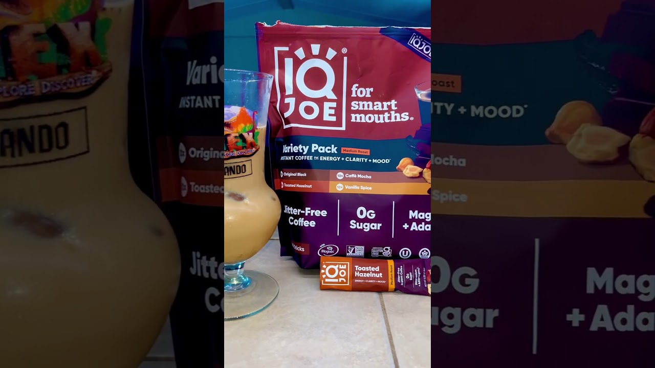 Toasted Hazelnut Iced Coffee 🌰🤎☕️ 