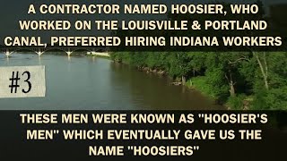 Where does the word "Hoosier" come from?