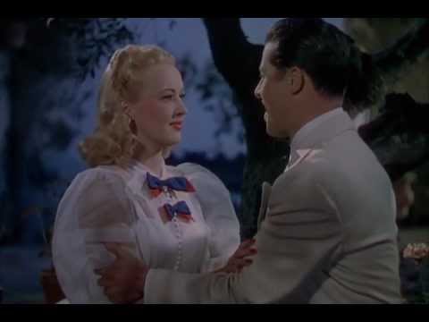 Betty Grable & Don Ameche   Musica Romance   Filme Serenata Tropical