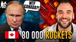 Ukraine gets 80 000 Rockets! | Canada STEPS UP for Ukraine! | Ukraine War Update