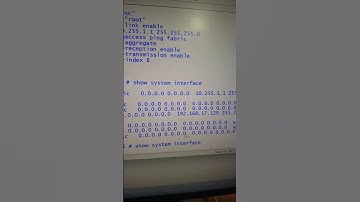 How to check Fortigate firewall ip address? #ciscocertification