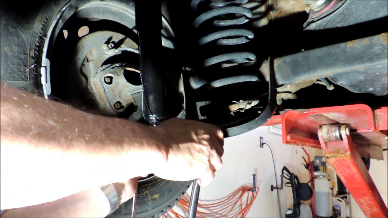 Yaris Echo Shock/Strut Replace Full Episode All The Details YouTube