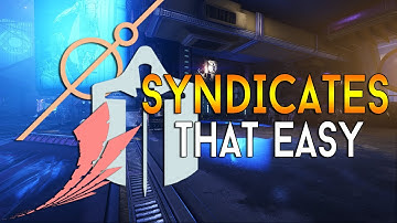 [WARFRAME] SYNDICATES EXPLAINED FAST AND EASY - Tenno Tip Thursdays! [NEW PLAYER GUIDES]