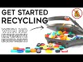 3 easy recycled plastic projects  recycling for beginners
