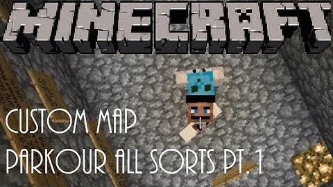 Minecraft Custom Map - Parkour All Sorts Pt. 1 (ft. Craigr218)