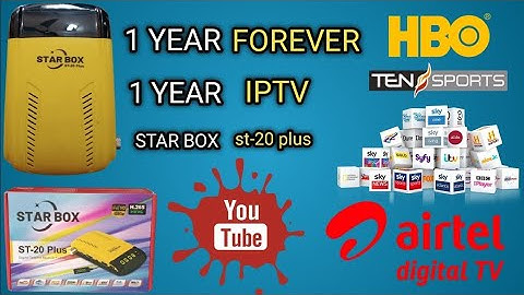 STAR BOX ST-20 Plus VIP Picture Quality H.265 Built-in Wi-Fi Unboxing and Full Review| ART Satellite