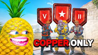 I Hosted a COPPER Only a Tournament... (with a PL Caster)