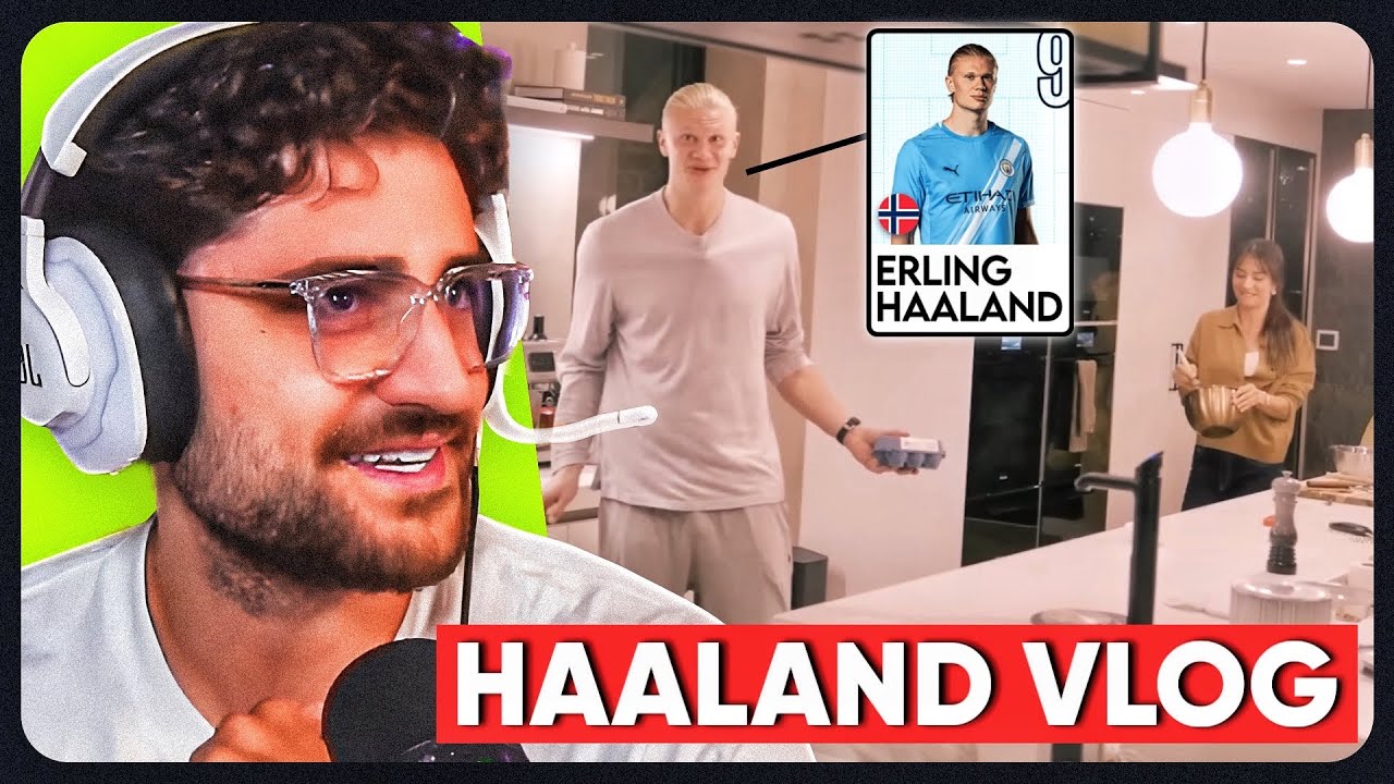 SO LEBT ERLING HAALAND PRIVAT!👀🏠 Er ist jetzt auch YOUTUBER🎥