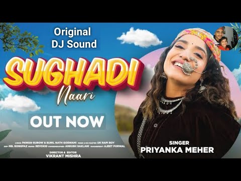 Sughadi Naari  Official Video  Priyanka Meher  Deepak Meher  UK Rapi Boy  Pahadi Song 2023