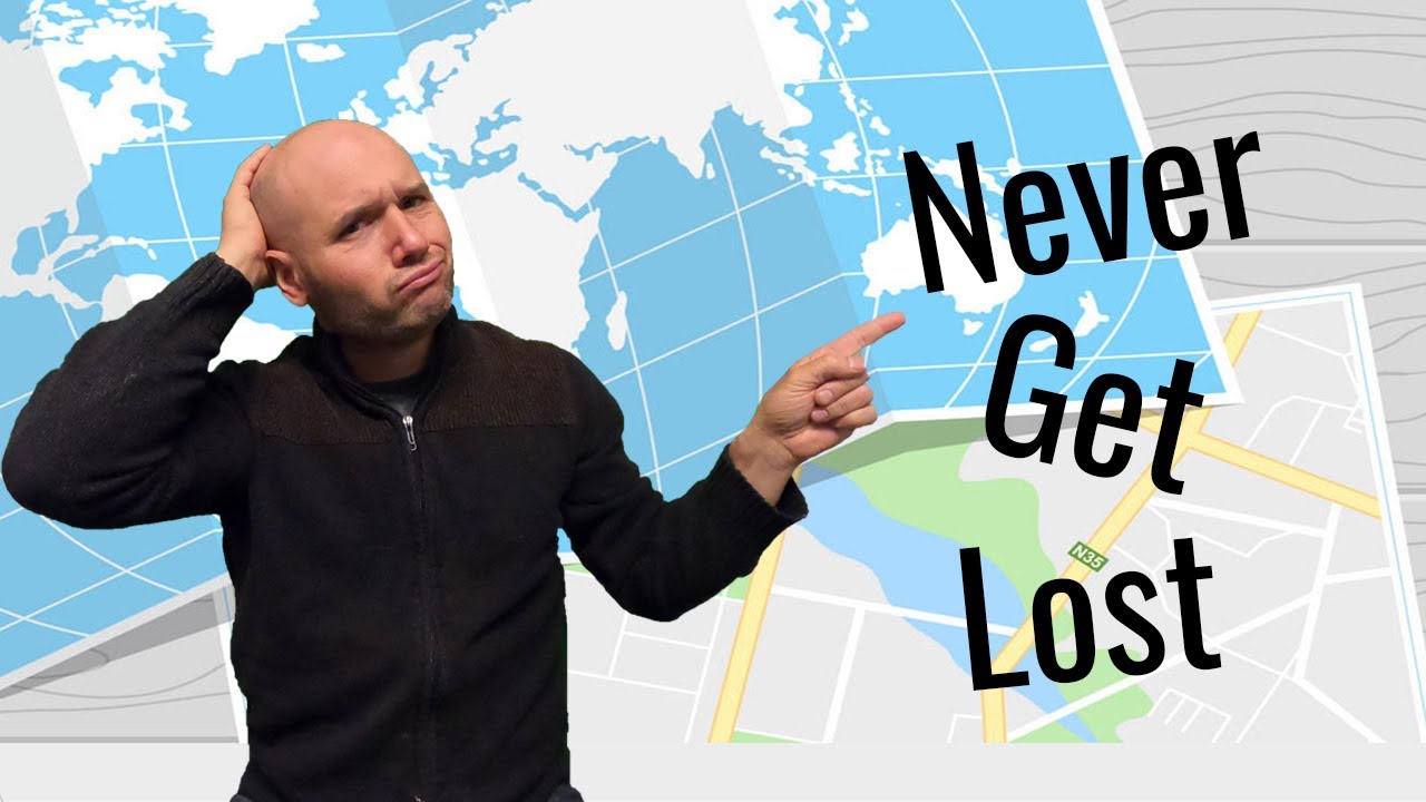 Never Get Lost Again With This Simple Lifehack - YouTube