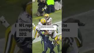 Celebrity The NFL Is Actually About To Use Replacement Refs Again 😭 Profile
