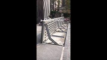 Dai Chen DCOP-04 Automatic Flood Barrier