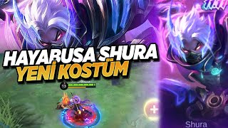 HAYABUSA SHURA KOSTÜMÜ (YENİ KOSTÜM) - Mobile Legends