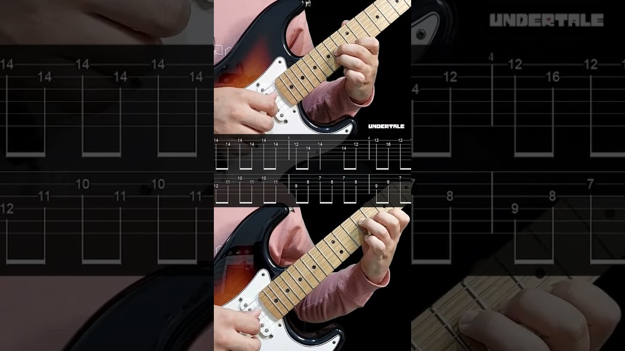 Undertale - Fallen Down (Guitar Cover) 