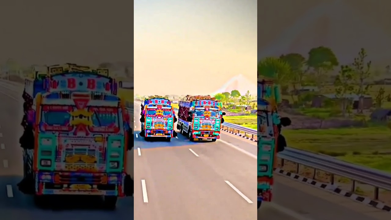 Indian truck driver sort 