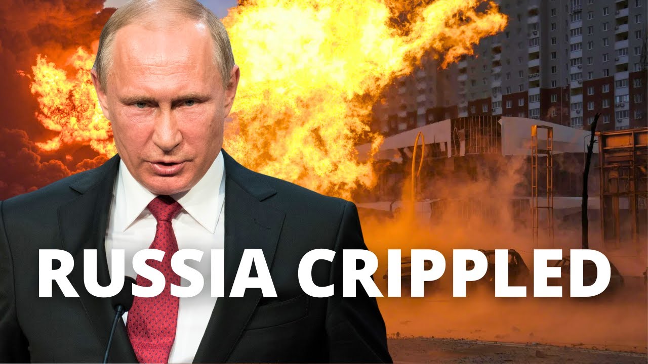 HUGE Attack Deep Inside Russia; Russia Defenseless | Breaking News With The Enforcer