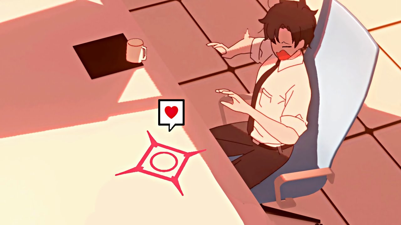 W-WHO'S DOWN THERE?! | blue archive 블루아카이브 ブルアカ Chiaki
