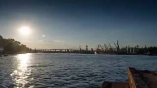 Asparuhov Bridge Sunset