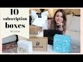 10 Unique Subscription Boxes: Honest Unboxing & Review!