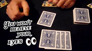 Double Take Card Trick. 