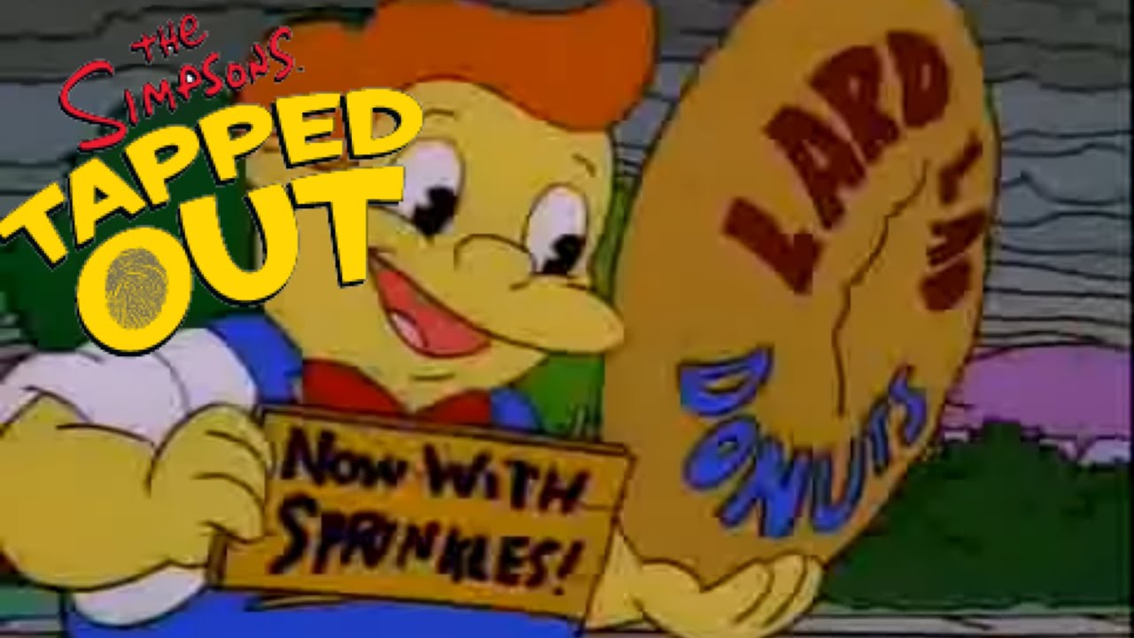 The Simpsons Tapped Out THOH XXXII event Sentient Lard Lad Statue