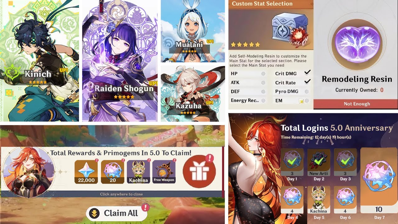 WE EARLY Confirm Changes In Natlan 5 0 Custom Arti Selector Free we-early-confirm-changes-in-natlan-5-0-custom-arti-selector-free
