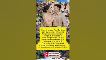 viral putri tanjung rumah tangganya kian tidak harmonis #shorts #putritanjung #artis #viralshort