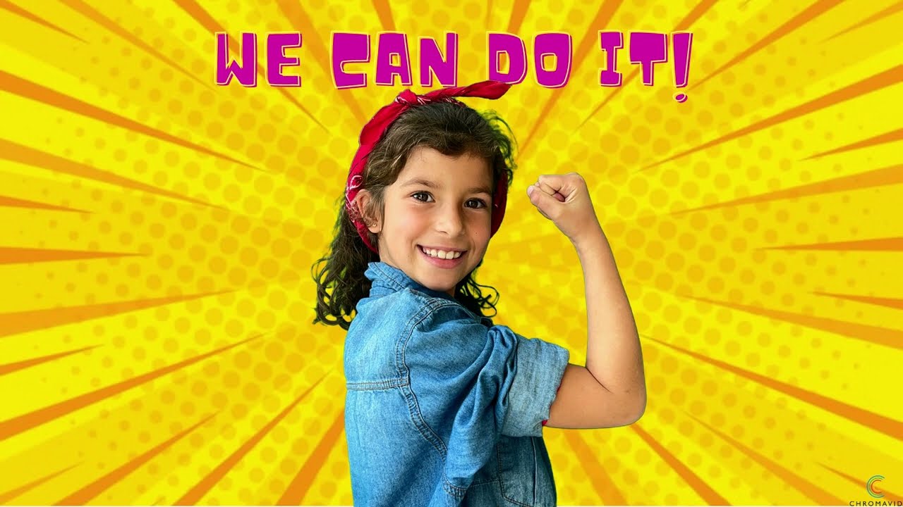 WE CAN DO IT!