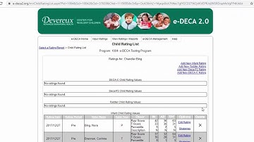 e-DECA: Viewing a Rating