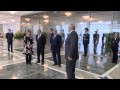 Путин и Порошенко пожали друг другу руки в Минске (новости) http://9kommentariev.ru/