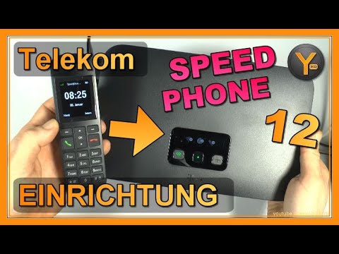 Telekom Speedphone 12: Einrichtung am Speedport Smart 4 (auch für andere DECT-Schnurlostelefone)