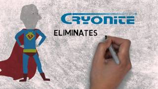 Cryonite for bed bugs