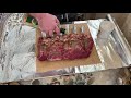Delicious! Baked meat. Best Roasted beef
