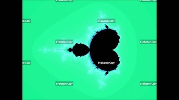 Ultra Fractal 5 - Mandelbrot Distortion With Colour Morphing
