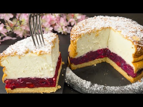 Joghurtkuchen , der die Welt in den Wahnsinn treibt  Einfaches Rezept, leckerste Kuchen!