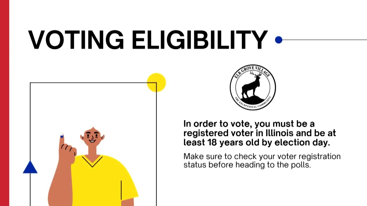 Elk Grove Village Early Voting PSA 2024