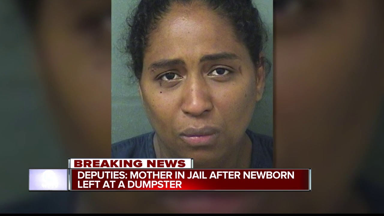 35-year-old woman arrested after baby found alive in west Boca dumpster ...