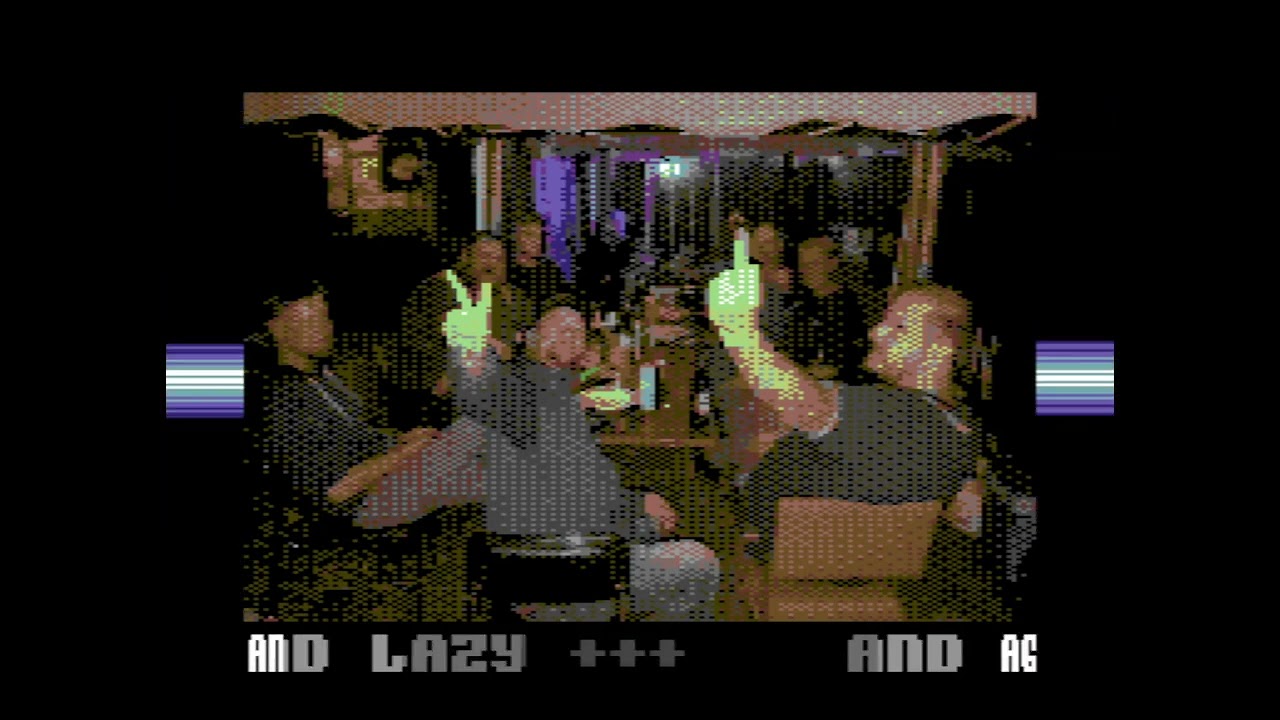 C64 Demo: hecktisch uebern Ecktisch by Mayday! 6 August 2022!