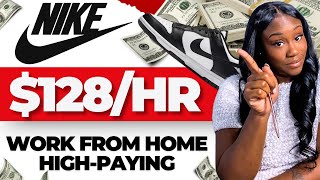 MAKE $5,144/WK With These HIGH PAYING REMOTE JOBS | NIKE REMOTE JOBS