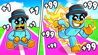 Thumbnail for Roblox Pero Voy MÁS RÁPIDO Cada Segundo!