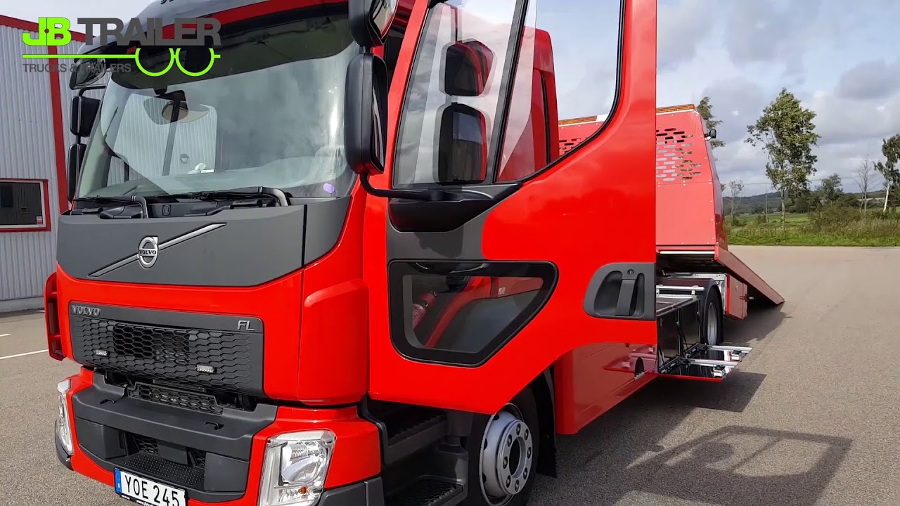 Bärgningsbil - Volvo från www.jbtrailer.se Towtruck from JB Trailer AB. Export Worldwide
