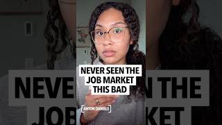 Woman says she's been laid off her big girl job for over 18 months, never seen job market this bad