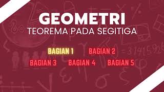 Teorema Pada Segitiga 1 - Geometri - Belajar Olimpiade Matematika