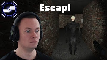 Escape! (SCP-087 and Slender?!)