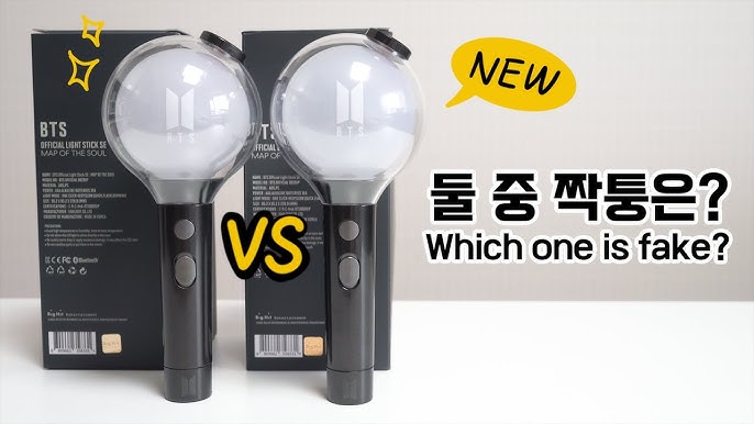 BTS Official Lighstick Version 1, 2, 3 & Special Edition 