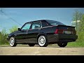 Alfa Romeo 75 3.0 America. Это один из самых лучших спортивных седанов.