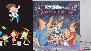 The night before the fourth of July Narrated by Rebecca