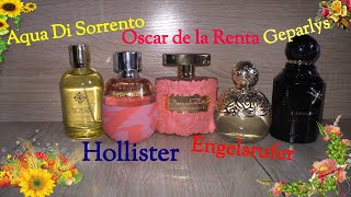 :     Geparlys/Engelsrufer/Oscar/Aqua Di Sorrento/Hollister 