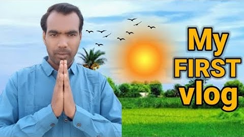 My first vlog #myfirstvlog #my_first_vlog 