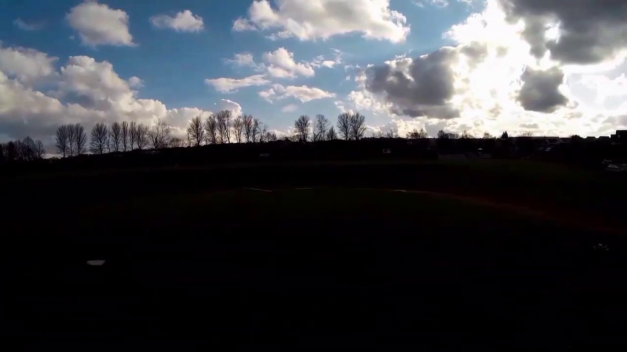 Falkirk drone club shooting star YouTube